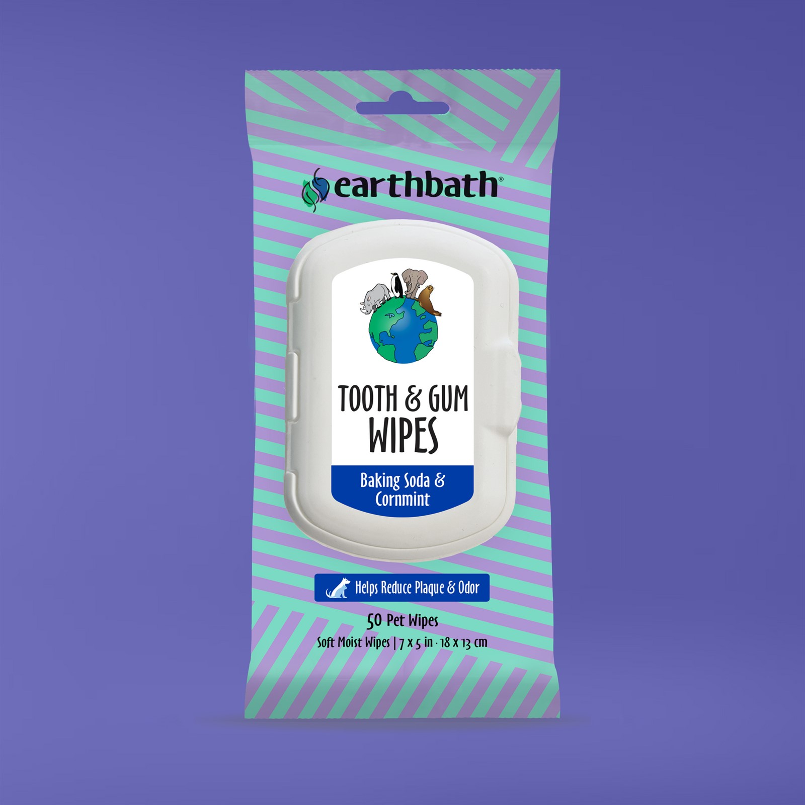 Earthbath Tooth and Gum Wipes