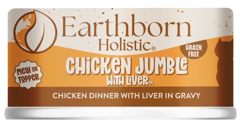 Earthborn Holistic Chicken Jumble with Liver