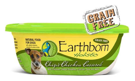 Earthborn Holistic Chips Chicken Casserole Tubs