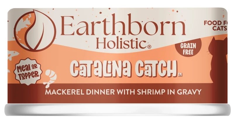 Earthborn Holistic Grain Free Catalina Catch Canned Cat Food