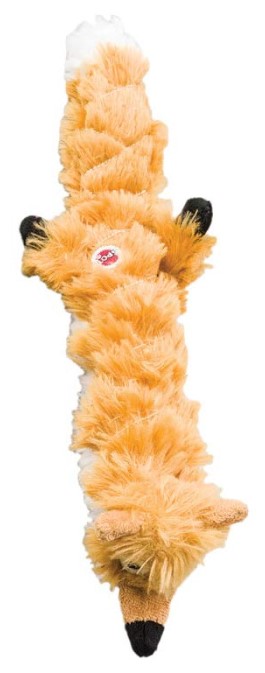 Ethical Pet Skinneeez Extreme Quilted Fox Dog Toy 