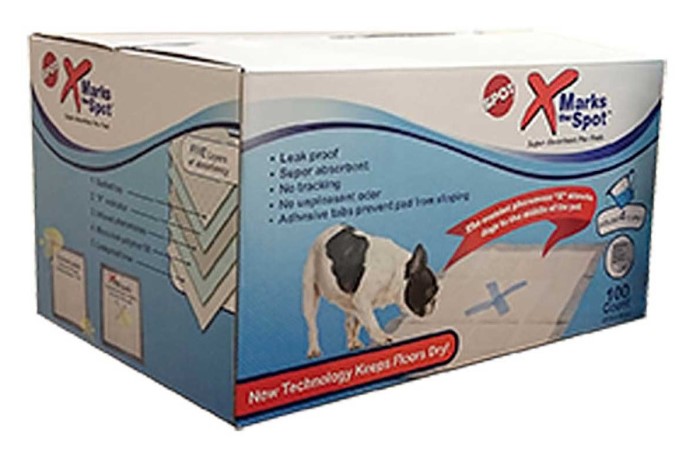 Ethical Pet X Marks The Spot Puppy Pads