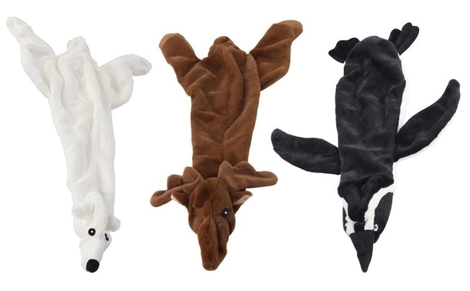 Ethical Products Skinneeez Plush Arctic Animal Toy