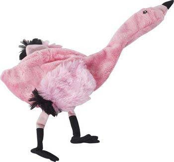 Ethical Products Skinneeez Plush Flamingo Toy
