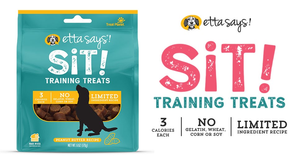 Etta Says Sit Dog Treats