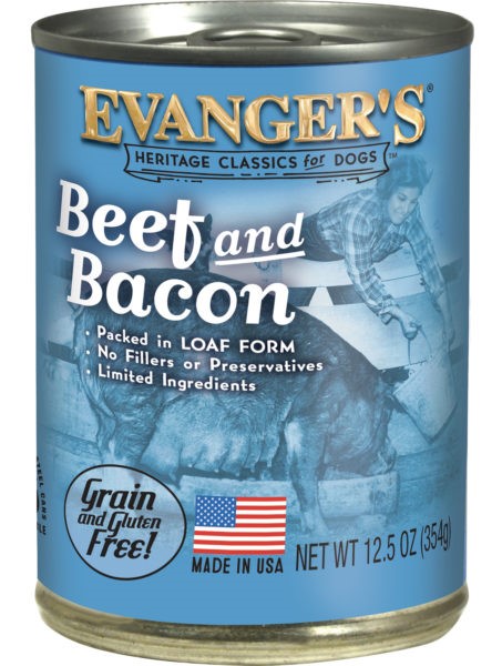 Evangers Classic Beef and Bacon