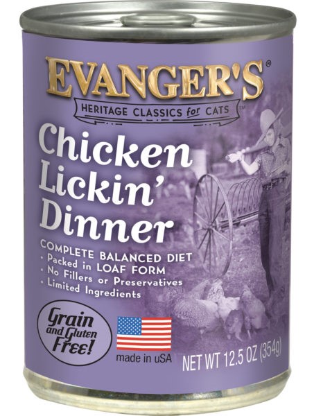 Evangers Gourmet Classic Dinners Cat