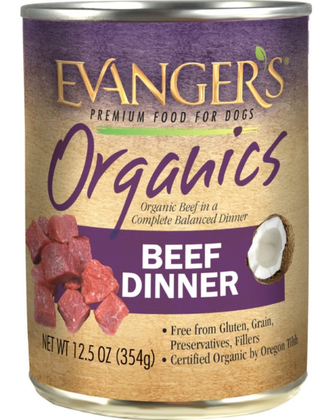 Evangers Organic for Dogs