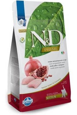 Farmina Cat ND Prime Grain Free Chicken Pomegranate Kitten