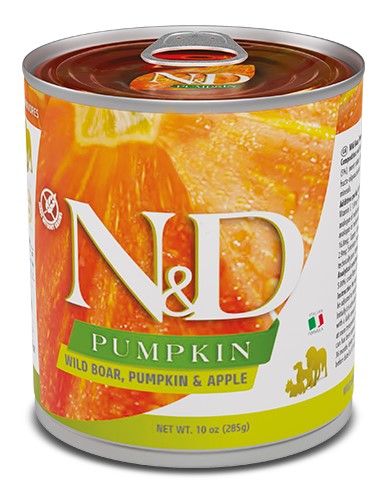 Farmina Dog Can Boar Pumpkin Apple