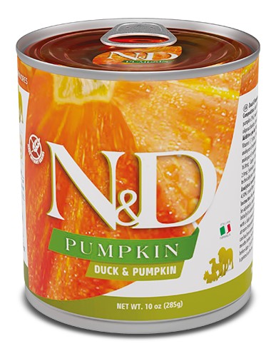 Farmina Dog Can Duck Pumpkin Cantaloupe