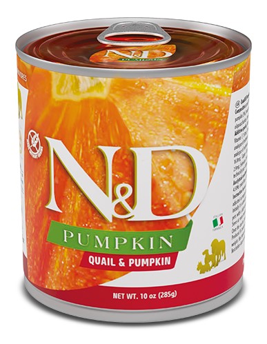 Farmina Dog Can Quail Pumpkin Pomegranate