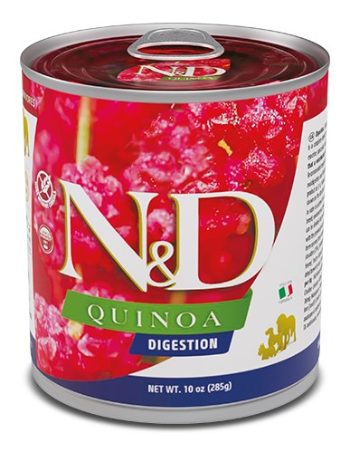 Farmina Dog Can Quinoa Lamb Digestion