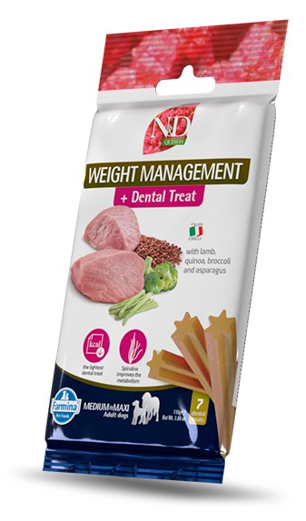 Farmina Dog Treat Dental Quinoa Weight Management Lamb