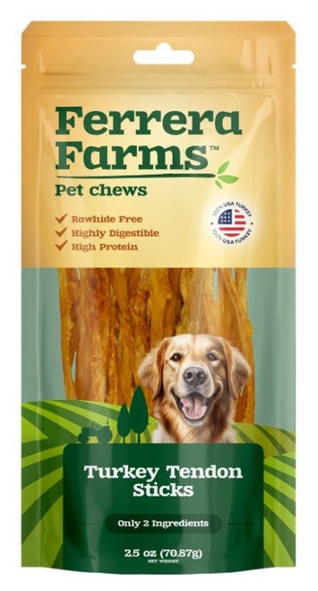 Ferrera Farms Turkey Tendon Sticks