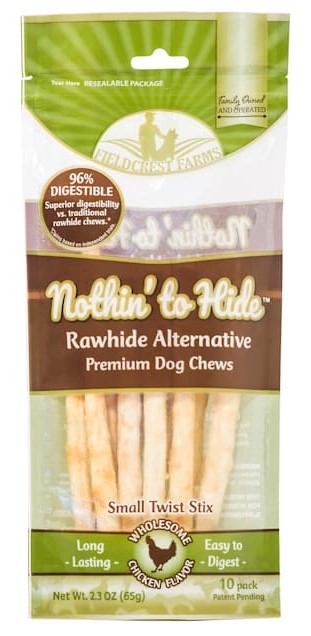 Fieldcrest Farms Nothin to Hide Chicken Twist Stix