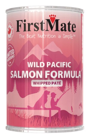 Firstmate Salmon Formula Limited Ingredient Grain Free Canned Dog Food