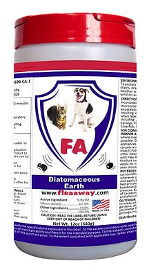 Flea Away Diatomaceous Earth