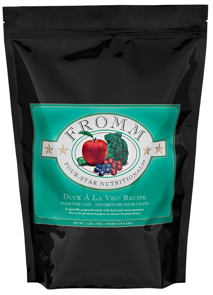 Fromm Cat Four Star Duck A La Veg