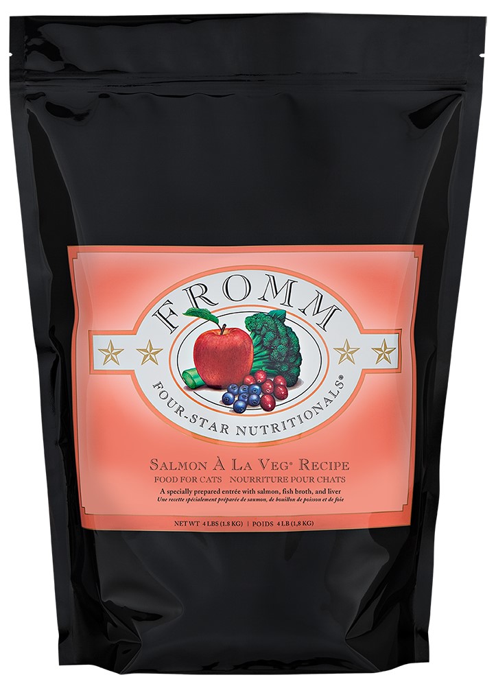 Fromm Cat Four Star Salmon A La Veg