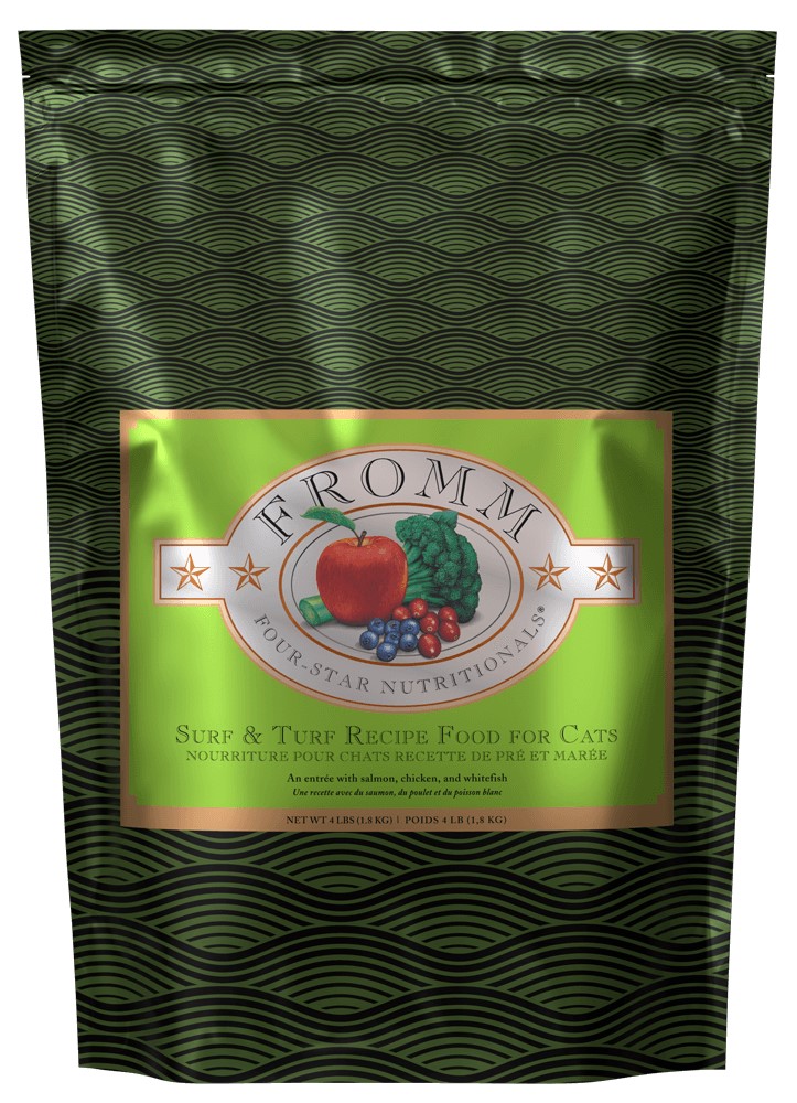 Fromm Cat Four Star Surf and Turf Grain Free
