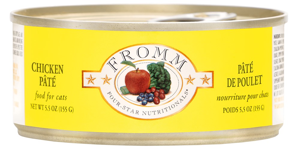 Fromm Chicken Pate Cat Food Can