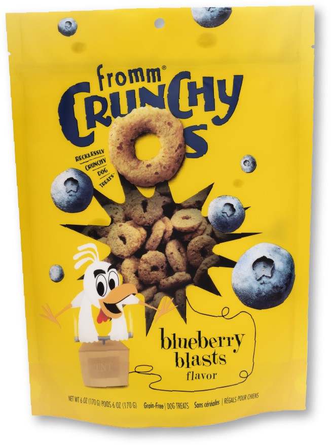 Fromm Crunchy Os Blueberry Blasts Dog Treats
