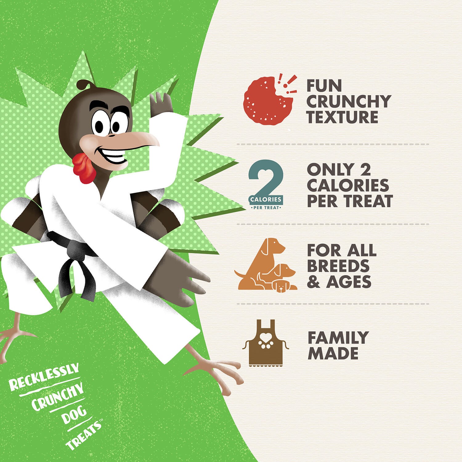 Fromm Crunchy Os Pumpkin Kran POW Dog Treats