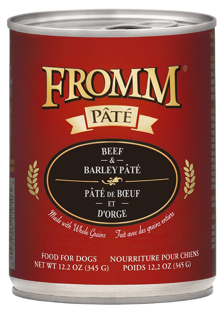 Fromm Family Gold Beef and Barley Pate