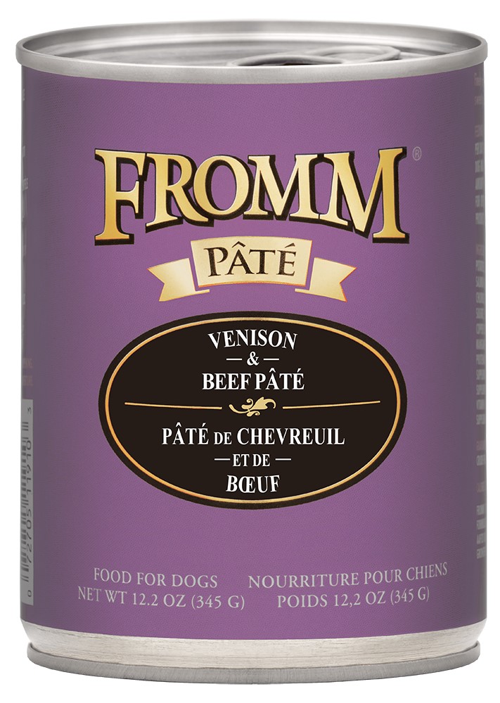 Fromm Family Gold Venison and Beef Pate