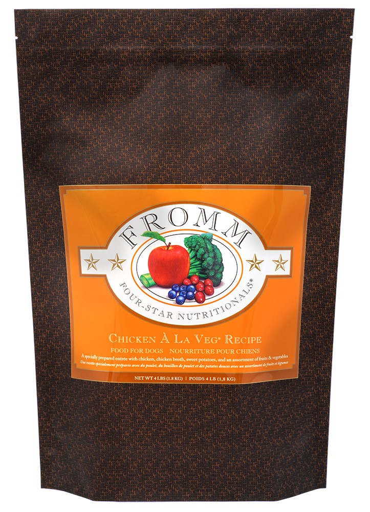 Fromm Four Star Chicken A La Veg Dry Dog Food