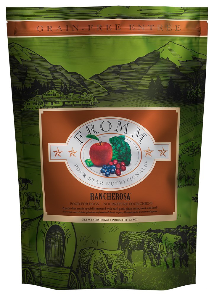 Fromm Four Star Rancherosa Grain Free Dog Food
