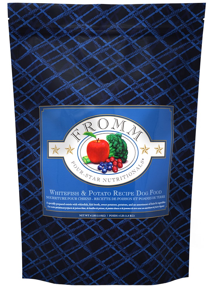 Fromm Four Star Whitefish and Potato Dry Dog Food