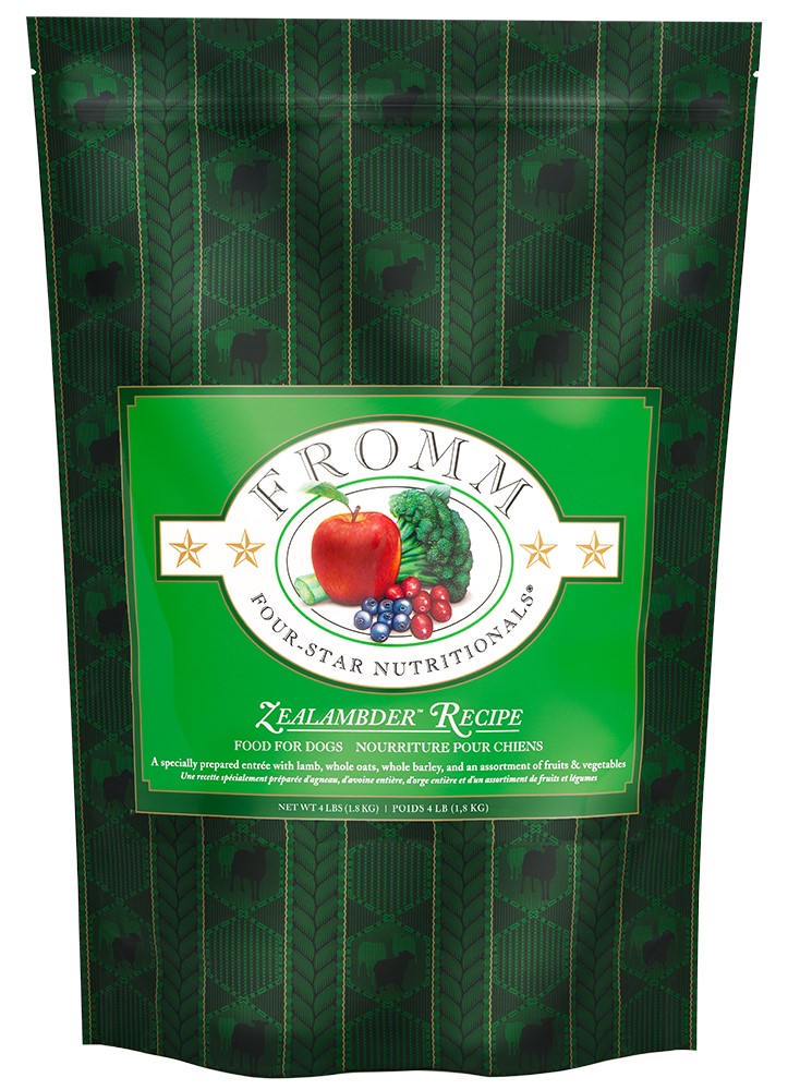 Fromm Four Star Zealambder Dog Food