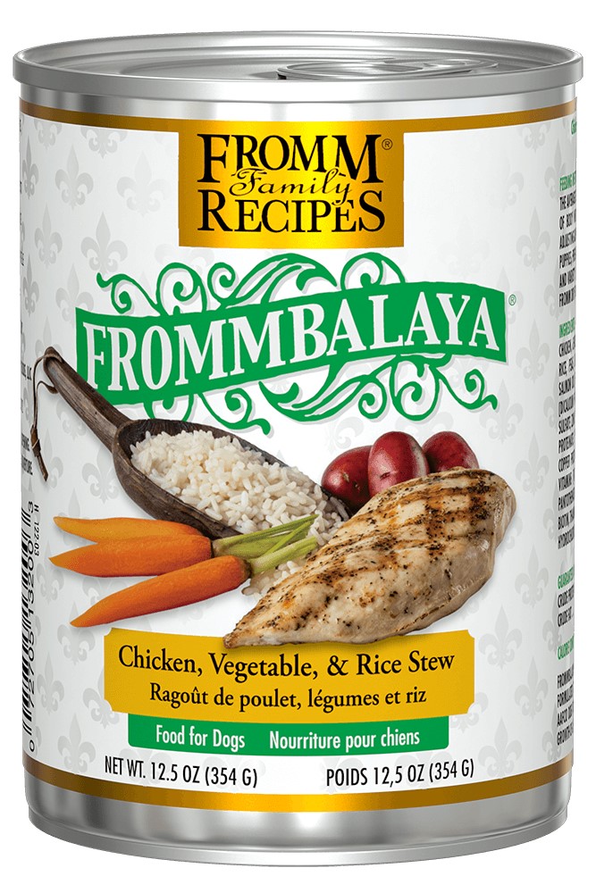 Fromm Frommbalaya Chicken Vegetable Rice Stew for Dogs