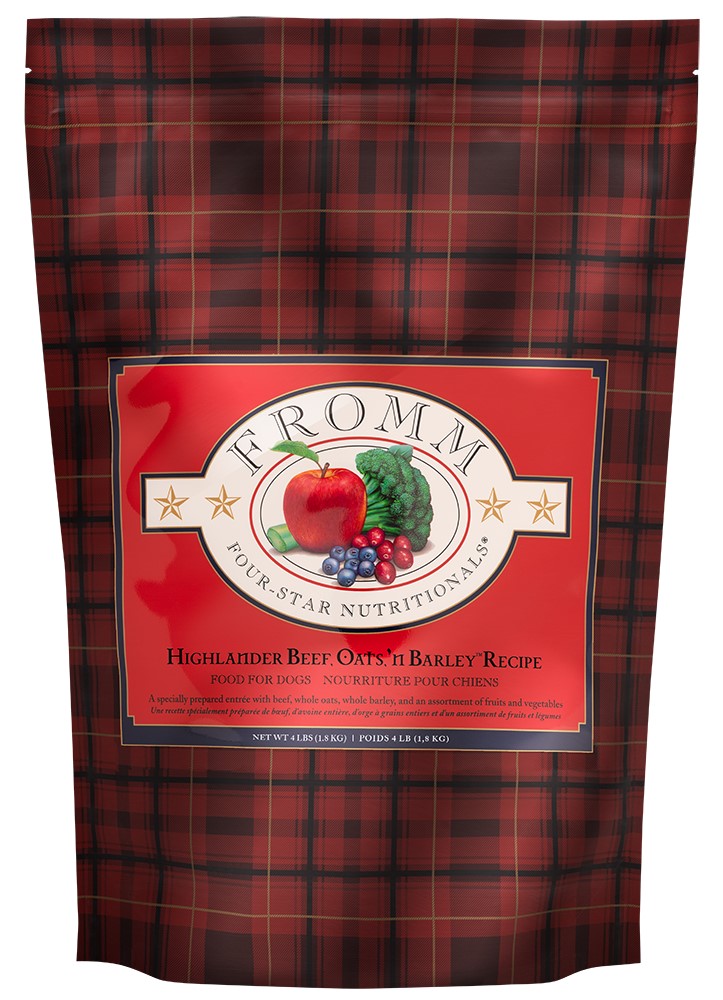 Fromm Highlander Beef Oats and Barley Dry Dog Food