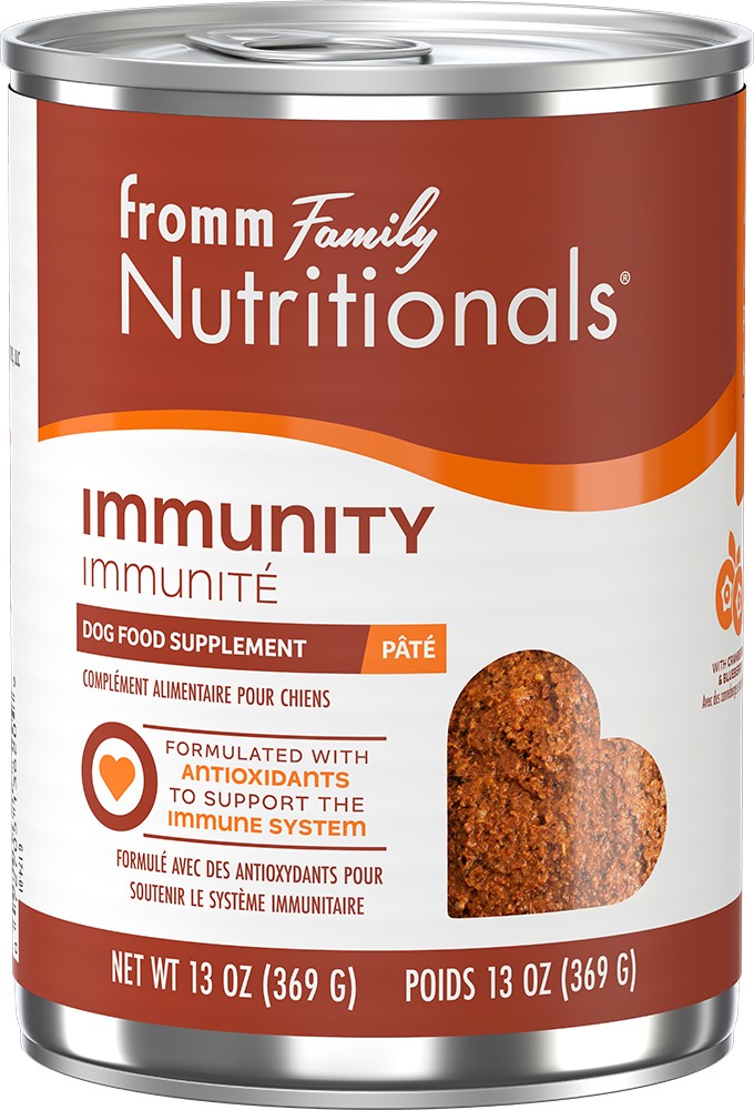 Fromm Immunity Supplement Pate Dog Food Can