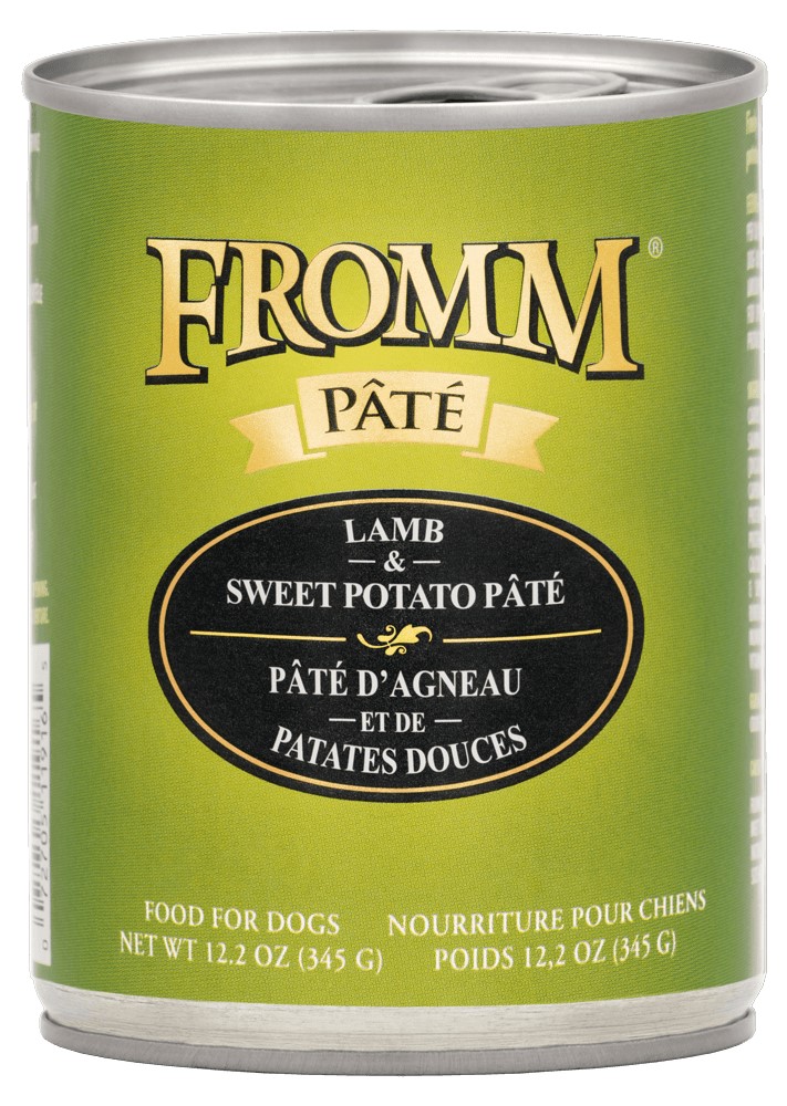 Fromm Lamb and Sweet Potato Pate Dog Food Can