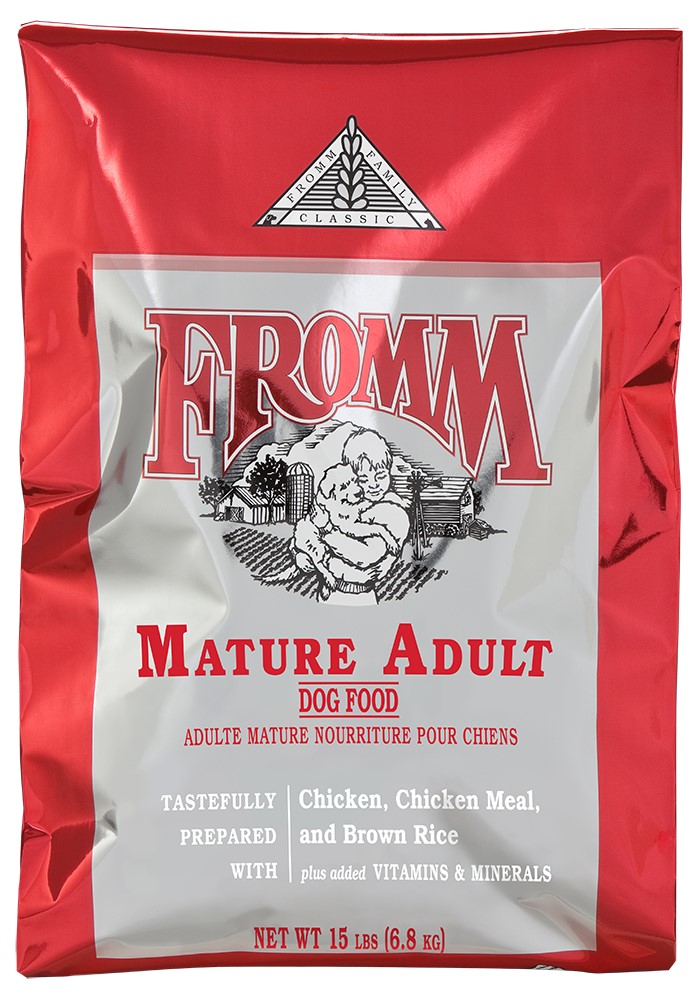Fromm Mature Adult Dog Food Dry Dog Food