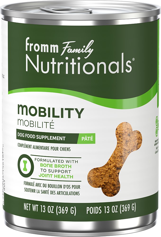 Fromm Mobility Supplement Pate Dog Can Food