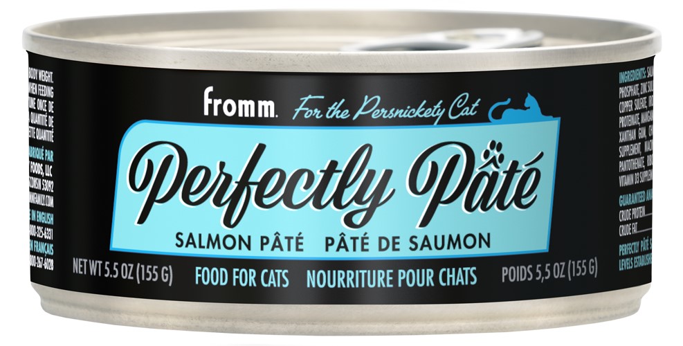 Fromm PurrSnickety Salmon Pate Cat Food