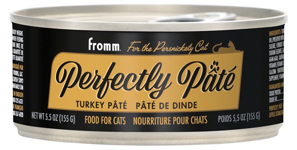 Fromm PurrSnickety Turkey Pate Cat Food