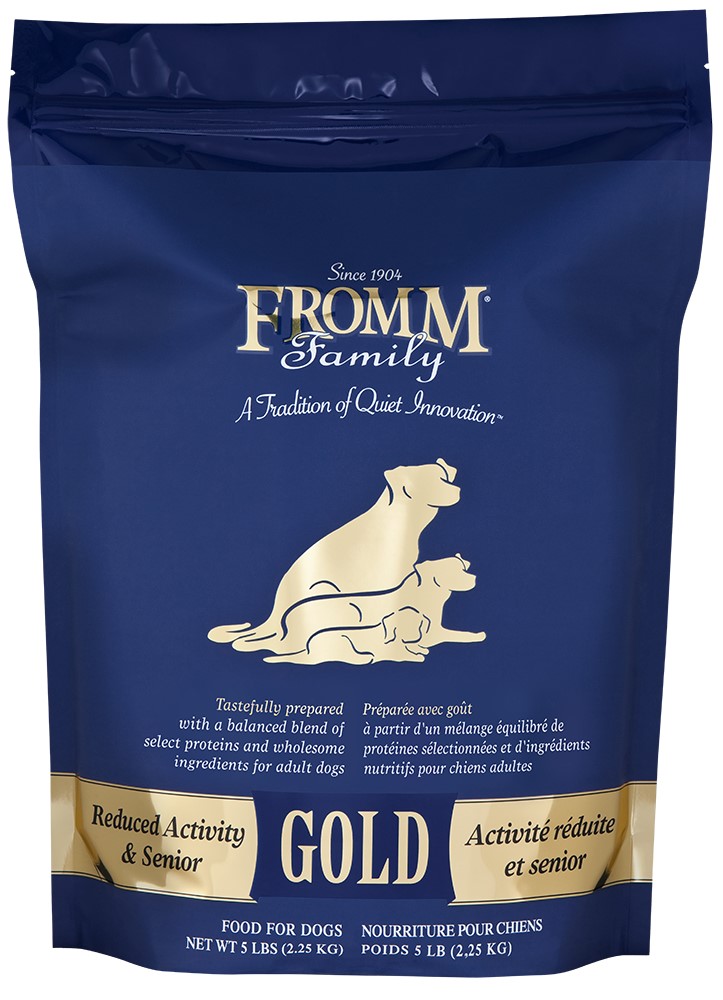Fromm Reduced Activity Senior GOLD Dry Dog Food
