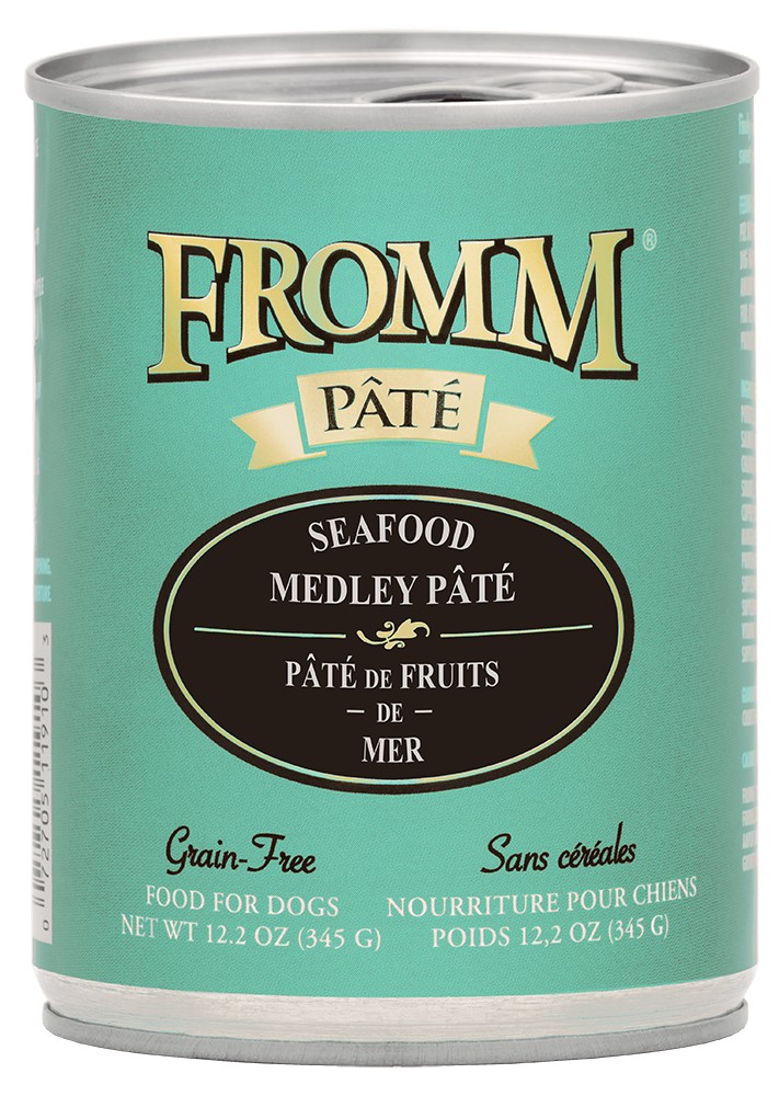 Fromm Seafood Medley Pate Dog Food Can
