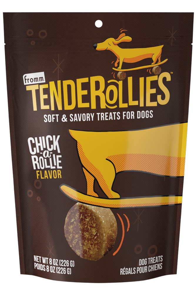 Fromm Tenderollies Chick a Rollie Flavor Dog Treats