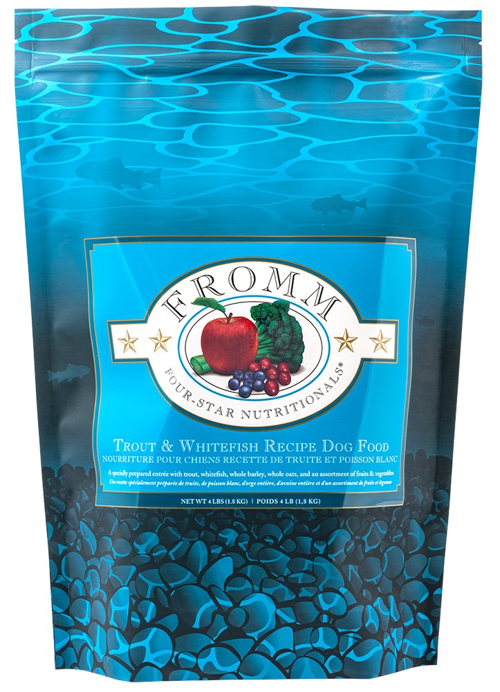 Fromm Trout and Whitefish Dry Dog Food