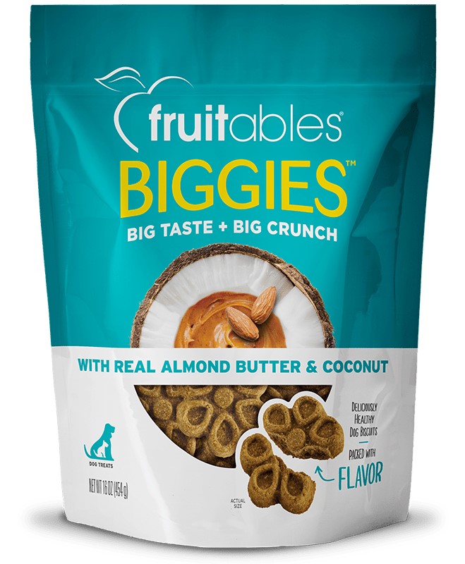 Fruitables Biggies Almond Butter and Coconut