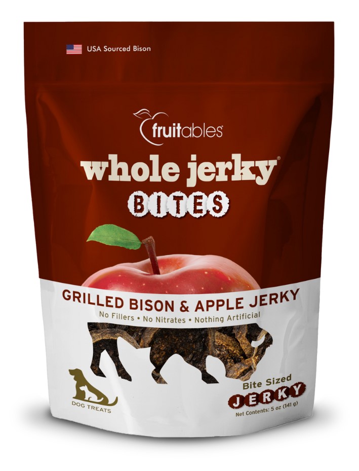 Fruitables Jerky Bites Grilled Bison