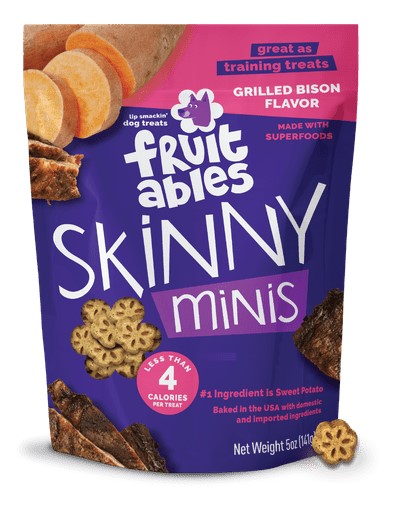 Fruitables Skinny Minis Grilled Bison