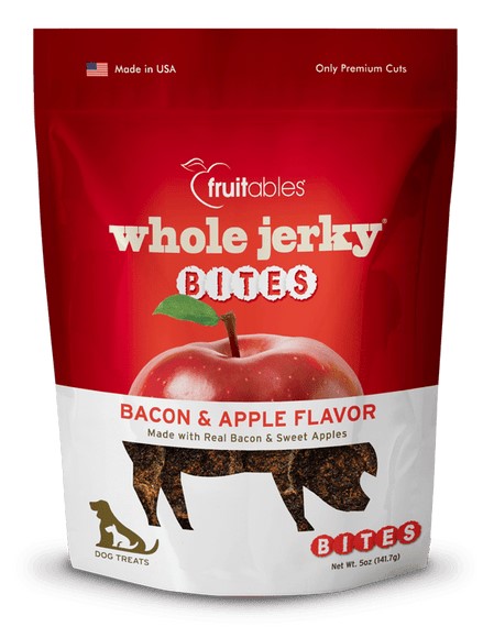 Fruitables Whole Jerky Bites Bacon and Apple